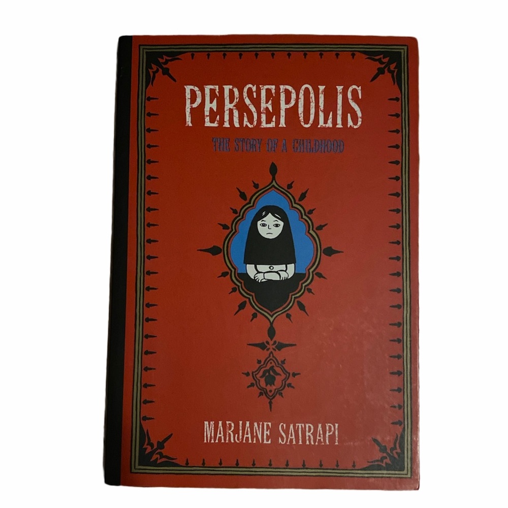Persepolis Book